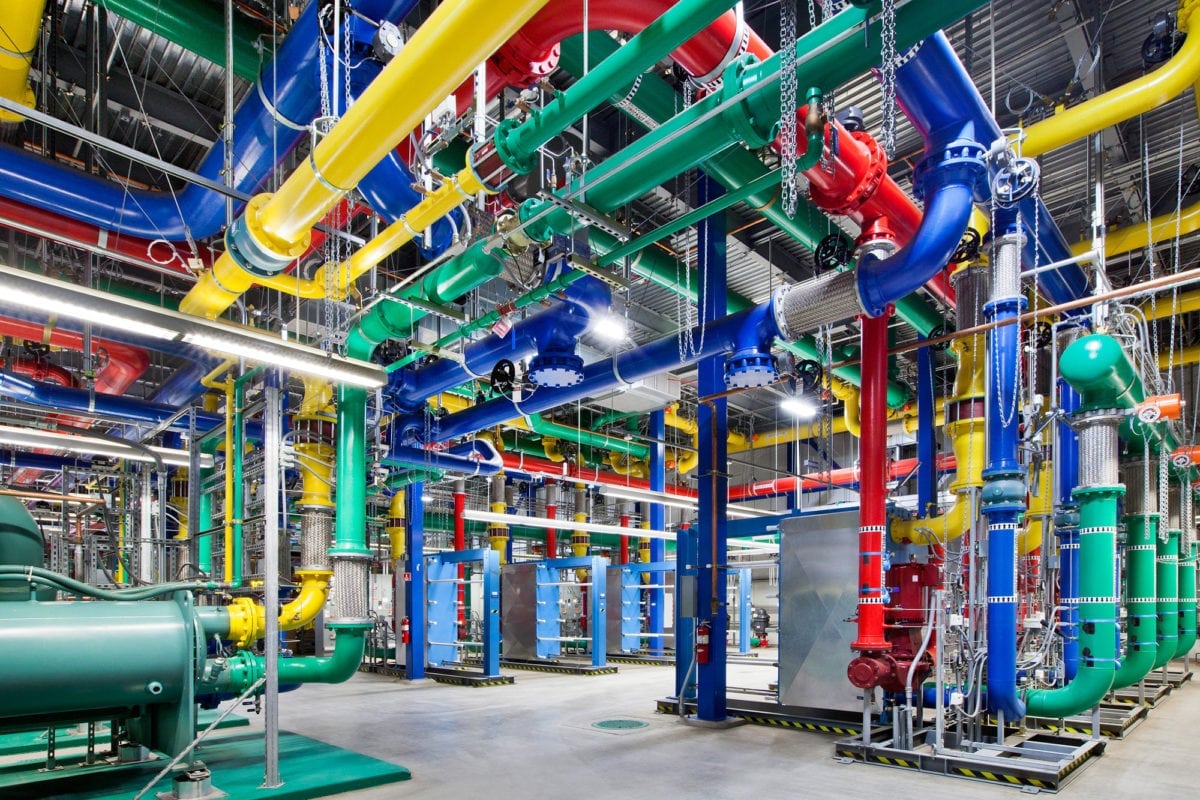 Data Center Google The Dalle Oregón