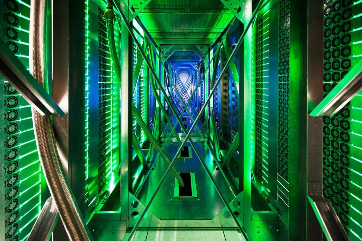 Data Center Google Mayes Oklahoma