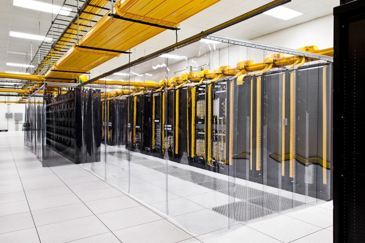 Data Center Google Council Bluffs Iowa