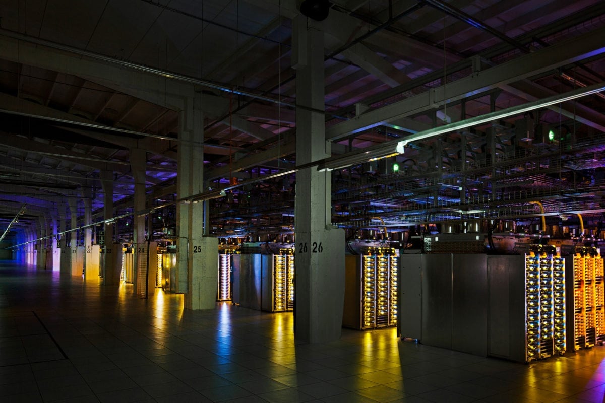 Data Center Google Hamina Finlandia